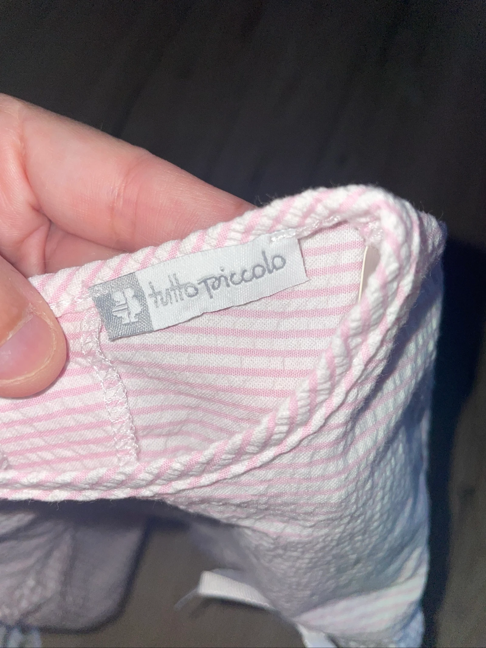 Blouse 3 mois tutto picolo  – photo 5